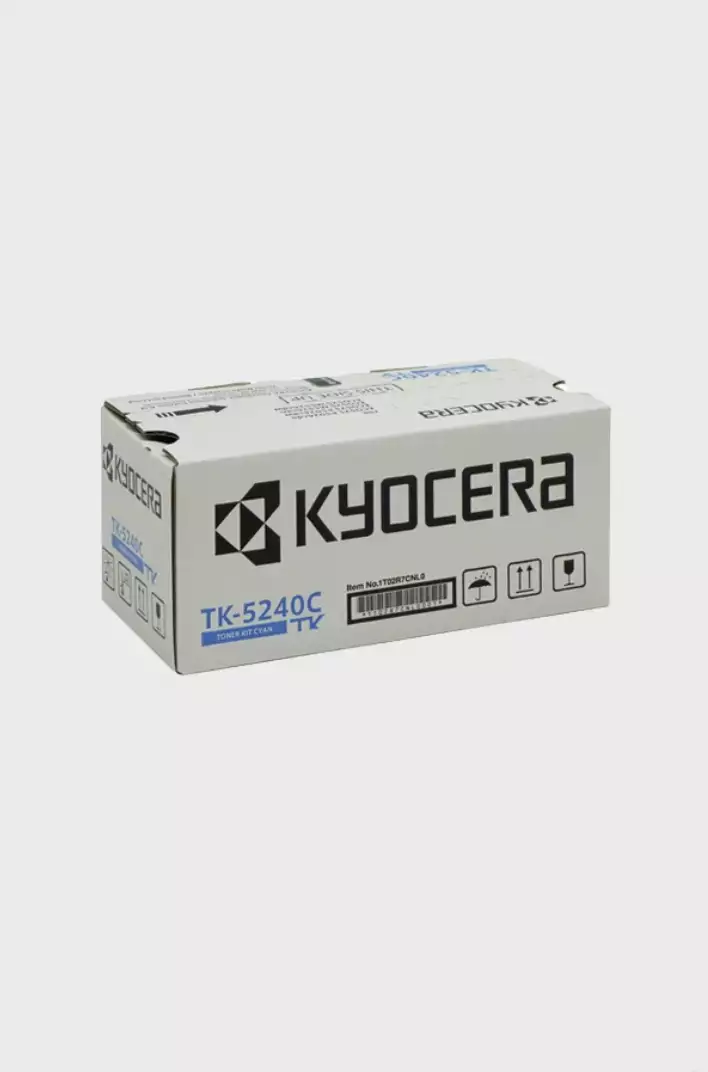 Изображения Оригинальный тонер Kyocera: TK-5240C голубой 3000 стр.