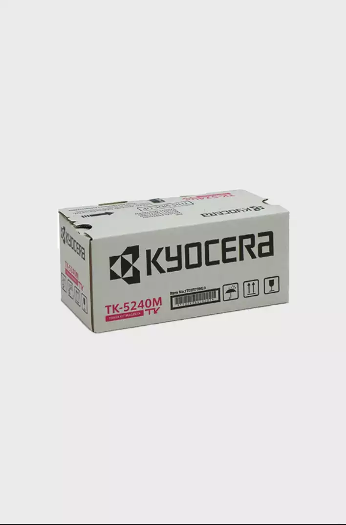 Изображения Оригинальный тонер Kyocera: TK-5240M пурпурный 3000 стр.